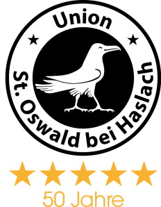 Union St.Oswald bei Haslach_Wappen 50 Jahre
